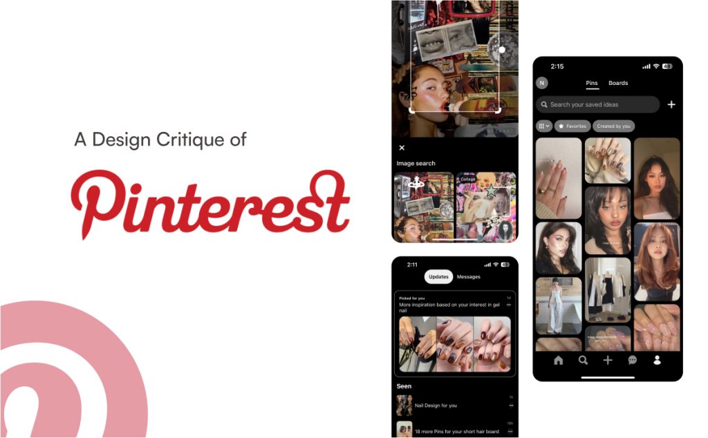 Preview image for Design Critique: Pinterest (iOS App)