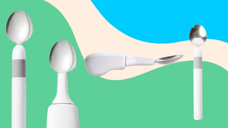 Eating Utensils For Parkinsons BodyHealt 4 Piece Adaptive Utensil Set Eating Utensils For Parkinsons BodyHealt 4 Piece Adaptive Utensil Set