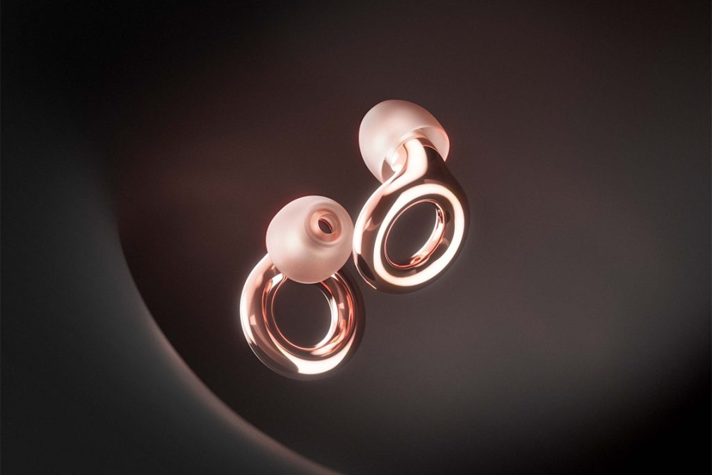 Loop Experience 2 Earplugs in Rose Gold