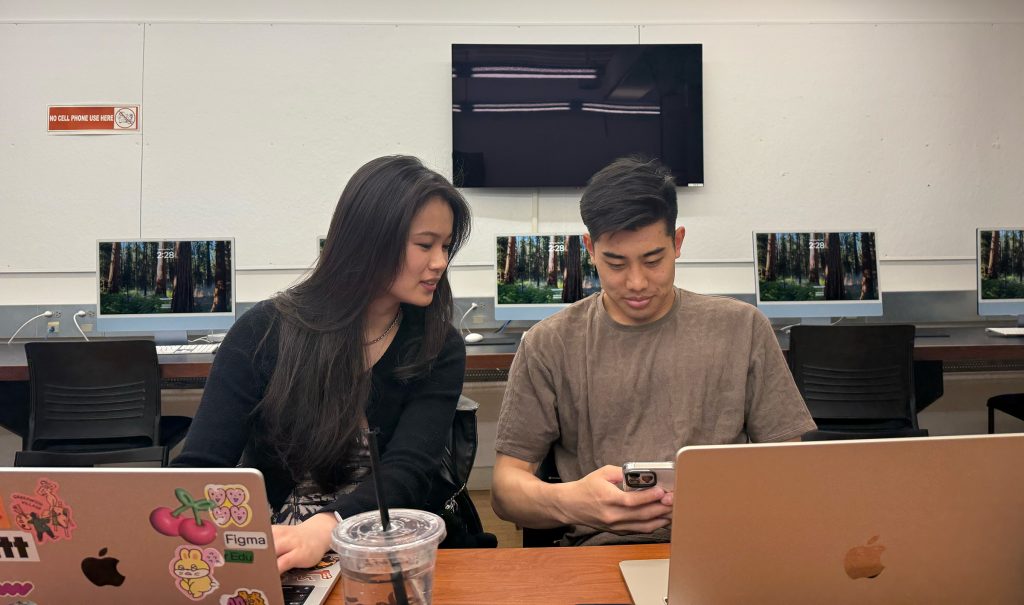 In-person Usability Test Photo