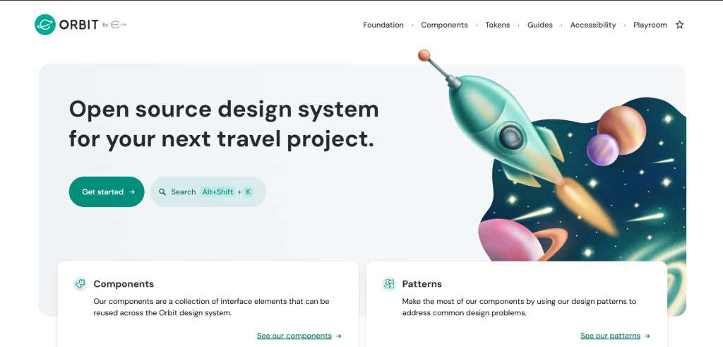 Orbit Home Page