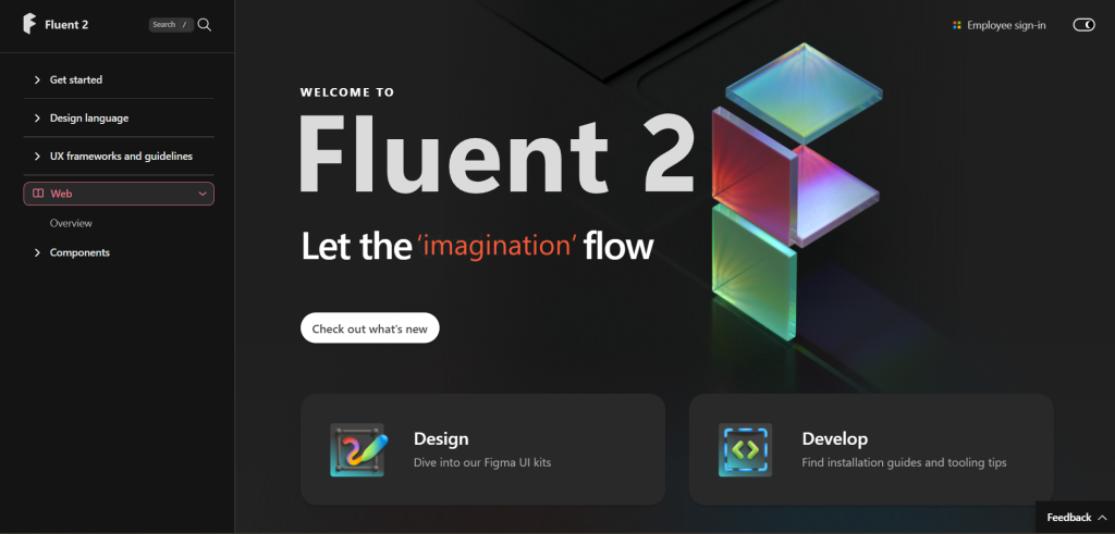 Fluent Home Page
