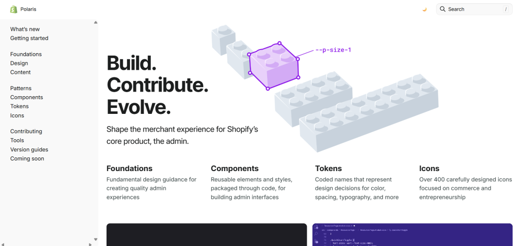Polaris Home Page