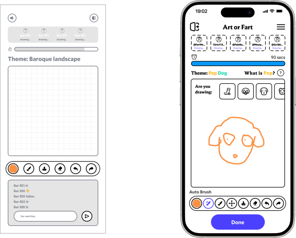 Before-and-After Canvas Design