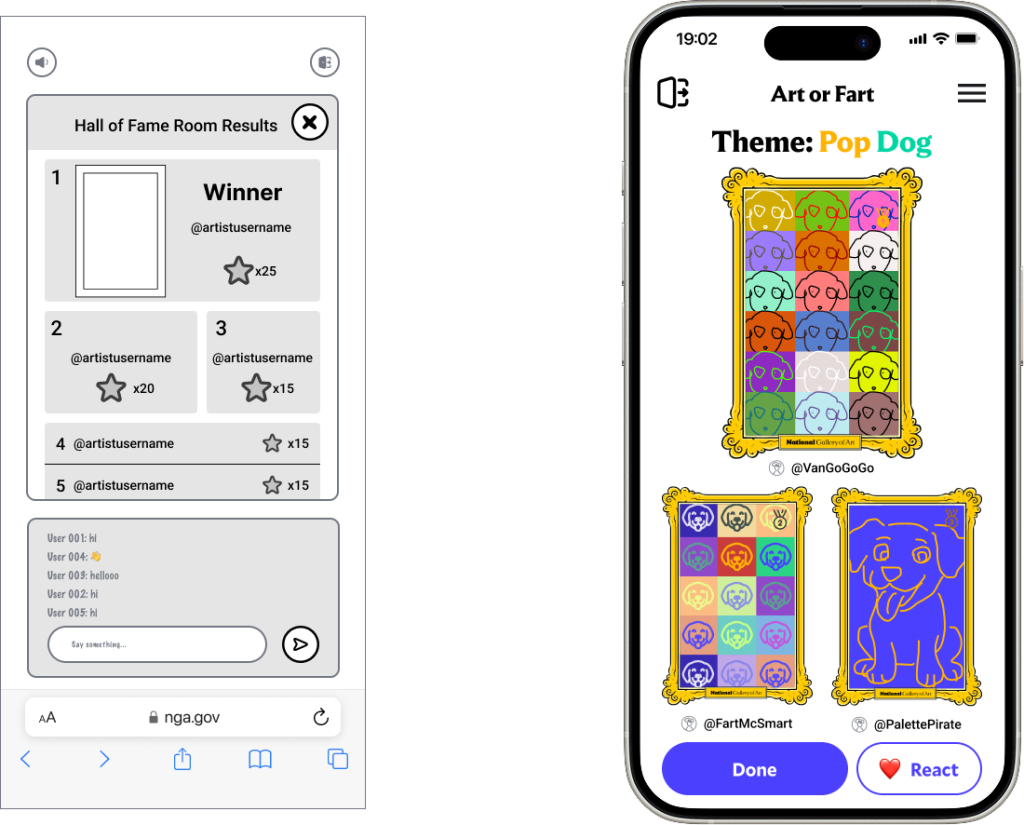 Before-and-After Player Chat