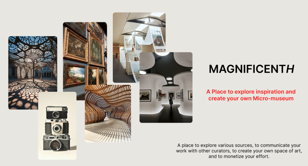 cover with imagery and introduction of Magnificenth