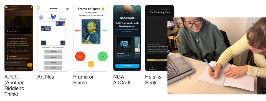 Images of our initial ideas and design process