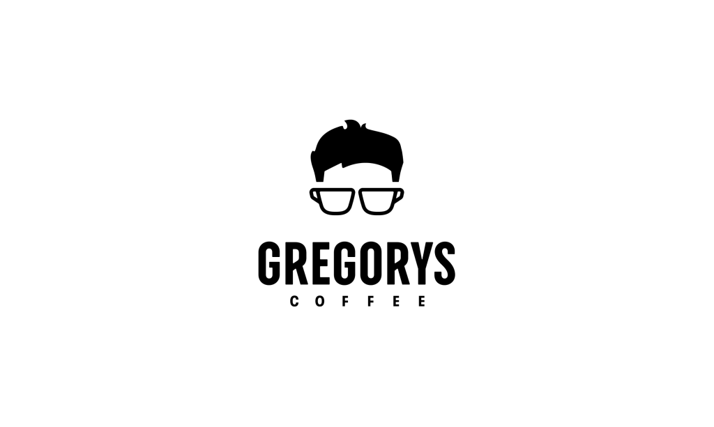 Gregorys Coffee Logo Banner