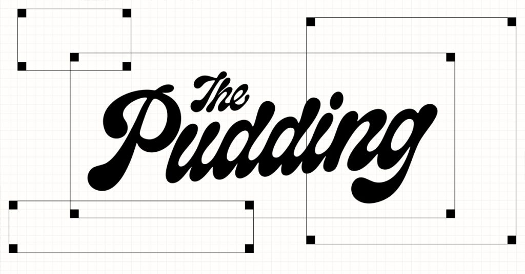 An image of the pudding's brand logo